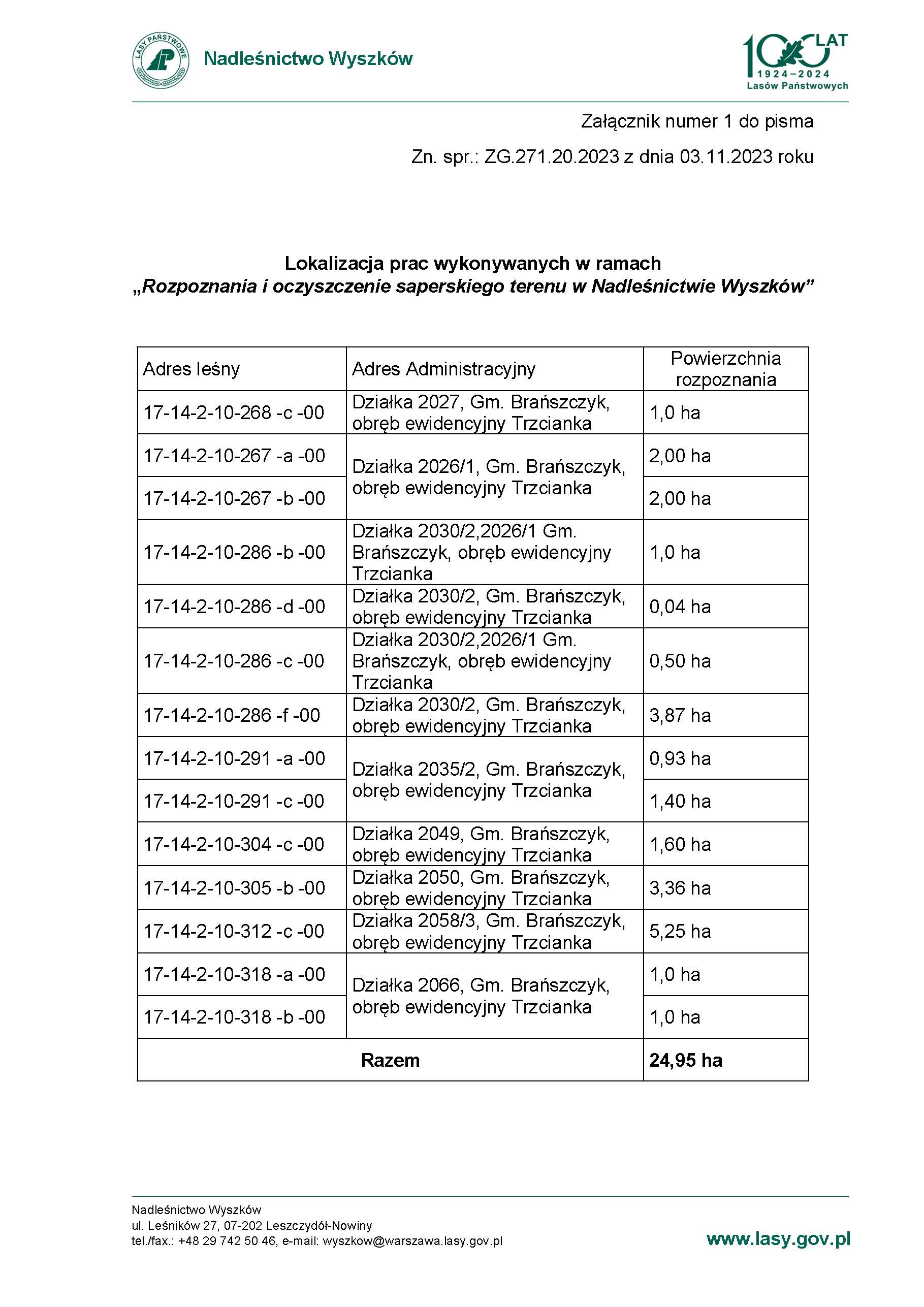 Załącznik numer 1 do pisma ZG.271.20.2023 z dnia 03.11.2023 roku - Lokal....jpg (380 KB)