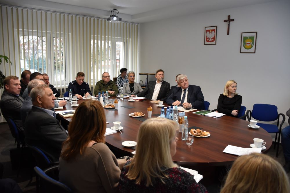 Ikona do artykułu: Posiedzenie Komisji Bezpieczeństwa i Porządku