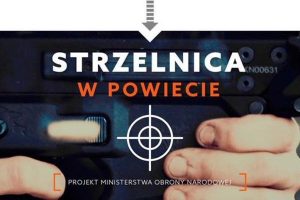 Ikona do artykułu: Strzelnica w nowej hali sportowej przy CEZiU Kopernik w Wyszkowie z dofinansowaniem Ministra Obrony Narodowej!