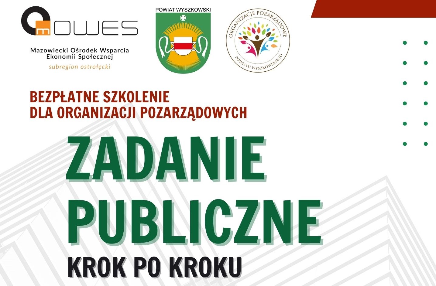 Ikona do artykułu: "Zadanie publiczne krok po kroku"