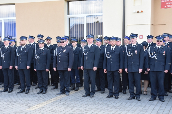 Ikona do artykułu: Powiatowy Dzień Strażaka oraz Jubileusz 100-lecia powstania Ochotniczej Straży Pożarnej w Zabrodziu