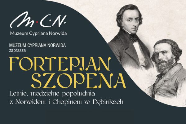 Ikona do artykułu: Letnie, niedzielne popołudnia z Norwidem i Chopinem w Dębinkach