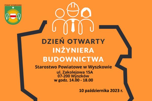 Ikona do artykułu: Dzień Otwarty Inżyniera Budownictwa - 10 października 2023 r.