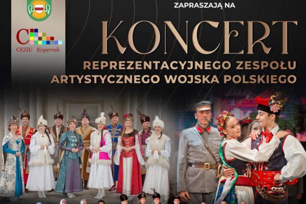 Ikona do artykułu: Koncert Reprezentacyjnego Zespołu Artystycznego Wojska Polskiego