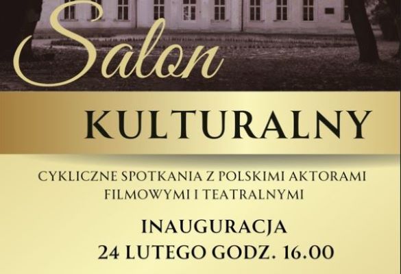Ikona do artykułu: Salon Kulturalny w Muzeum Cypriana Norwida w Dębinkach.