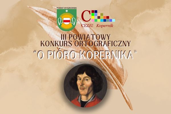 Ikona do artykułu: III Powiatowy Konkurs Ortograficzny "O pióro Kopernika"