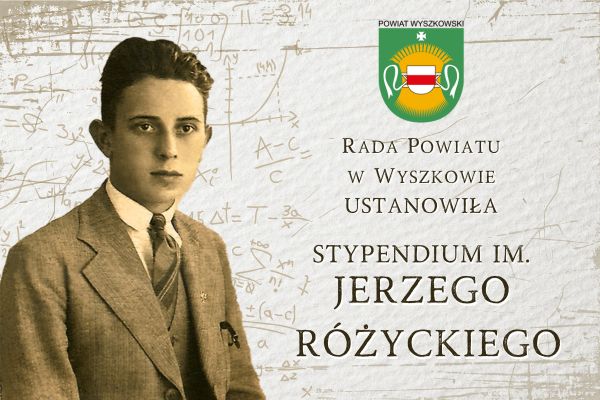 Ikona do artykułu: Stypendium im. Jerzego Różyckiego