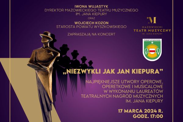 Ikona do artykułu: "Niezwykli jak Kiepura" - zapraszamy na koncert