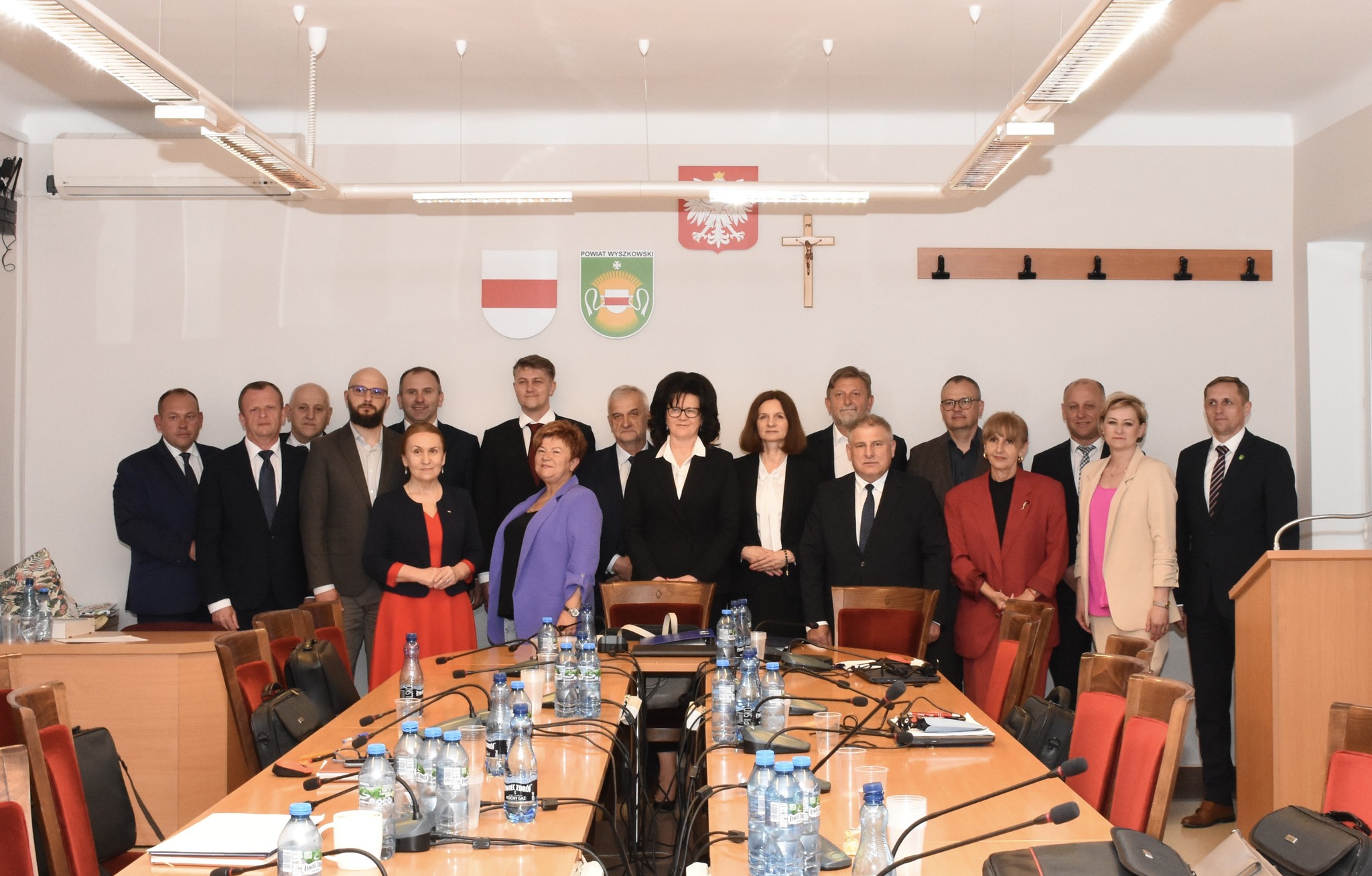 Ikona do artykułu: Pierwsza sesja Rady Powiatu w Wyszkowie 2024-2029 - wybrano nowe władze powiatu
