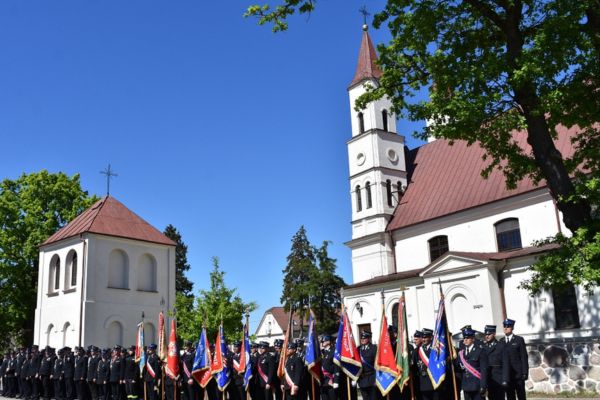 Ikona do artykułu: Powiatowe Obchody Dnia Strażaka i 100-lecie OSP Poręba