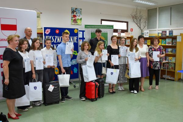 Ikona do artykułu: Mistrzowie Ortografii wyłonieni w „Wyszkowskim Dyktandzie”
