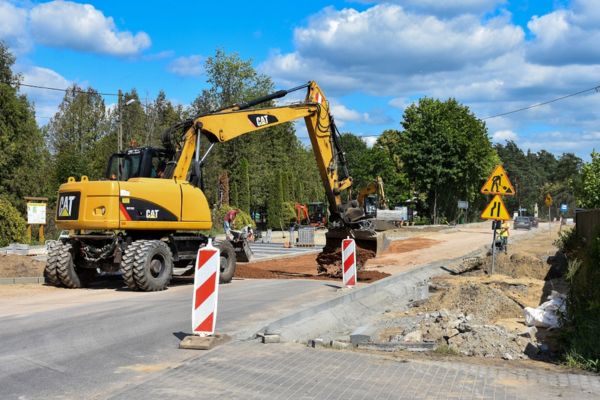 Ikona do artykułu: Budowa drogi powiatowej nr 4407W na odcinku Porządzie - Rząśnik
