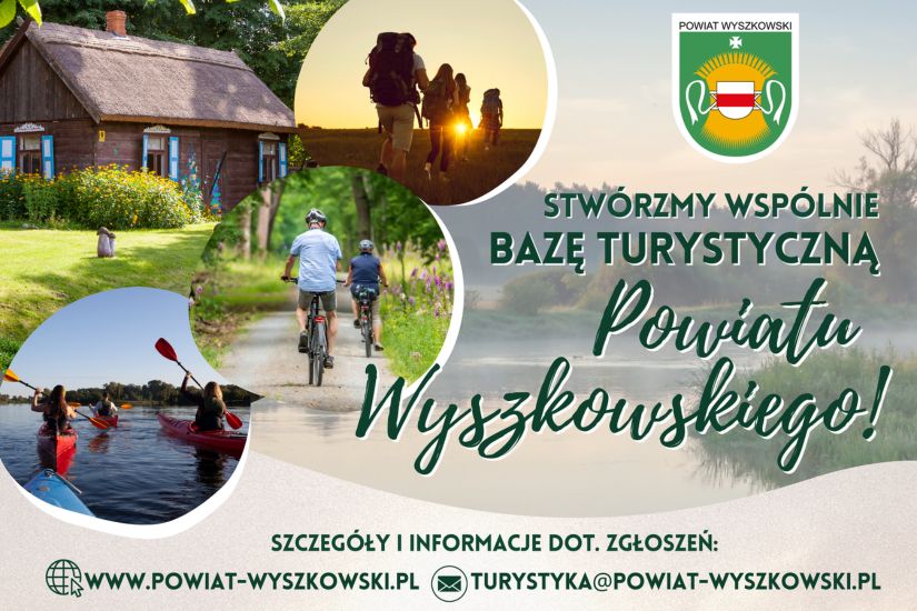 Ikona do artykułu: Stwórzmy wspólnie bazę turystyczną Powiatu Wyszkowskiego!