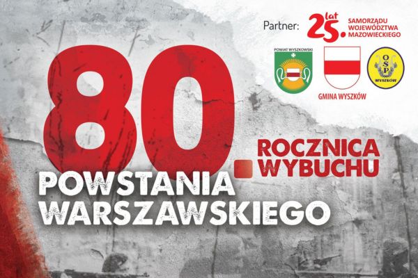 Ikona do artykułu: 80. rocznica wybuchu Powstania Warszawskiego