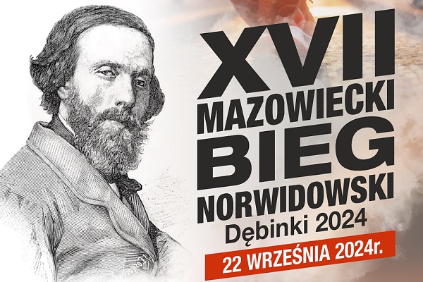 Ikona do artykułu: XVII Bieg Norwidowski – Dębinki 2024