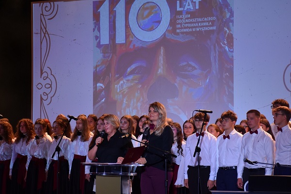Ikona do artykułu: V Zjazd Absolwentów I LO im. C.K. Norwida w Wyszkowie – 110 lat historii za nami!