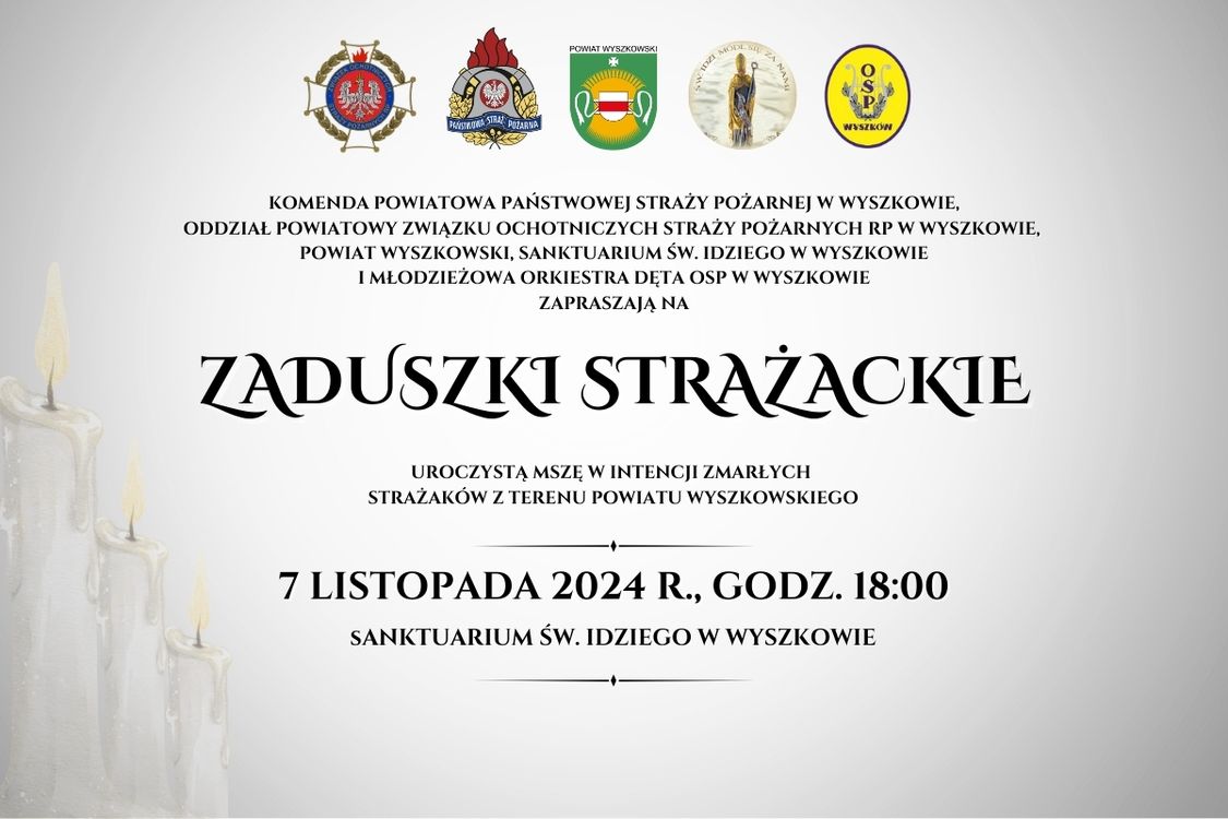 Ikona do artykułu: Zaduszki Strażackie