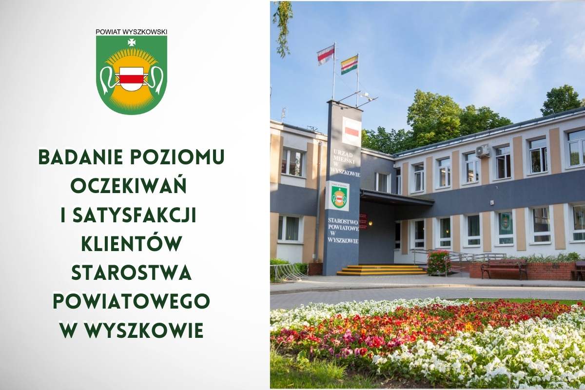 Ikona do artykułu: Badanie oczekiwań i poziomu satysfakcji Klientów Starostwa Powiatowego w Wyszkowie