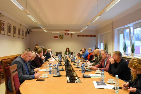 Ikona do artykułu: Kolejne spotkanie w sprawie działań zapobiegawczych i ograniczających skutki powodzi na terenie Powiatu Wyszkowskiego