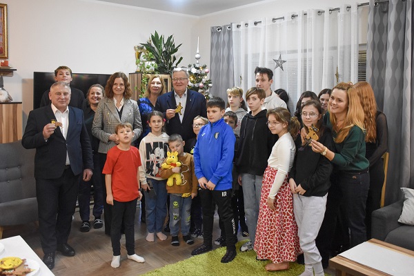 Ikona do artykułu: Przedświąteczna wizyta prezydenta w Wyszkowie