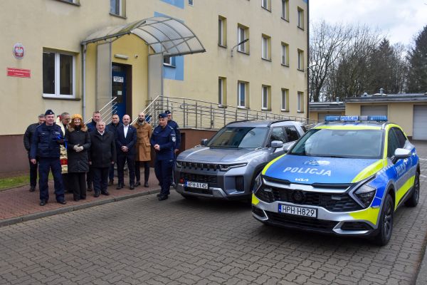 Ikona do artykułu: Nowe radiowozy dla wyszkowskiej policji