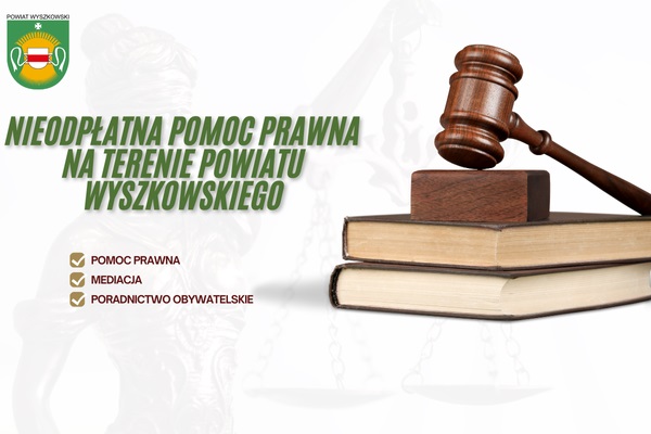 Ikona do artykułu: Harmonogram pracy punktów nieodpłatnej pomocy prawnej w 2025 r.