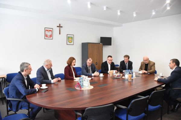 Ikona do artykułu: Spotkanie z Posłem Mariuszem Popielarzem i Wicemarszałkiem Województwa Mazowieckiego Wiesławem Raboszukiem