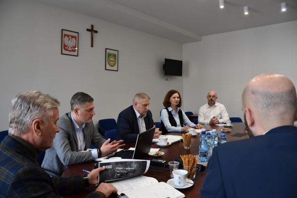 Ikona do artykułu: Spotkanie z wójtami gmin i burmistrzem Wyszkowa