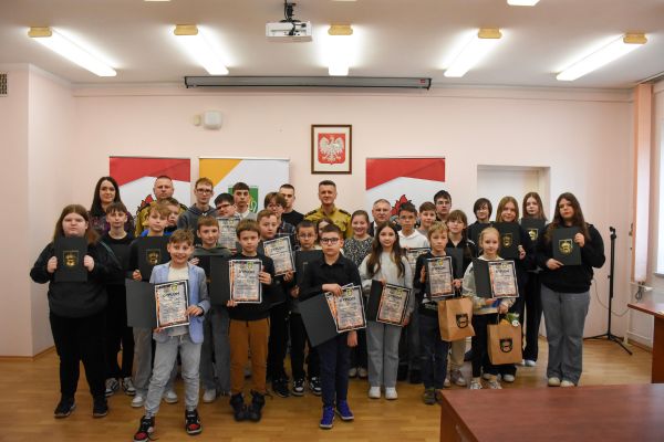 Ikona do artykułu: „Młodzież zapobiega pożarom” – eliminacje powiatowe 2025 r.