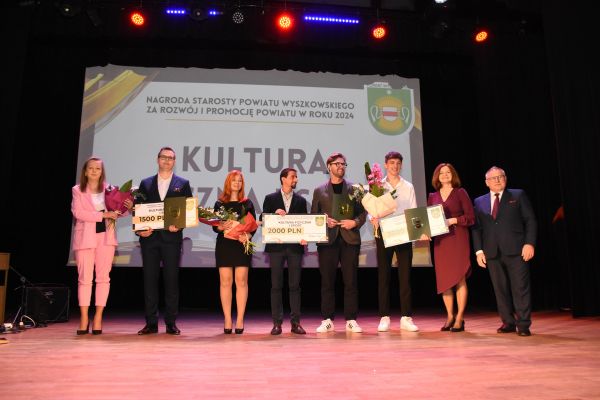 Ikona do artykułu: Nagrody Starosty Powiatu Wyszkowskiego za rozwój i promocję powiatu w roku 2024 wręczone!