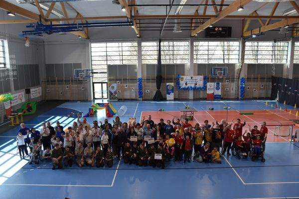 Ikona do artykułu: XII Mazowiecki Dzień Treningowy Programu Aktywności Motorycznej Olimpiad Specjalnych