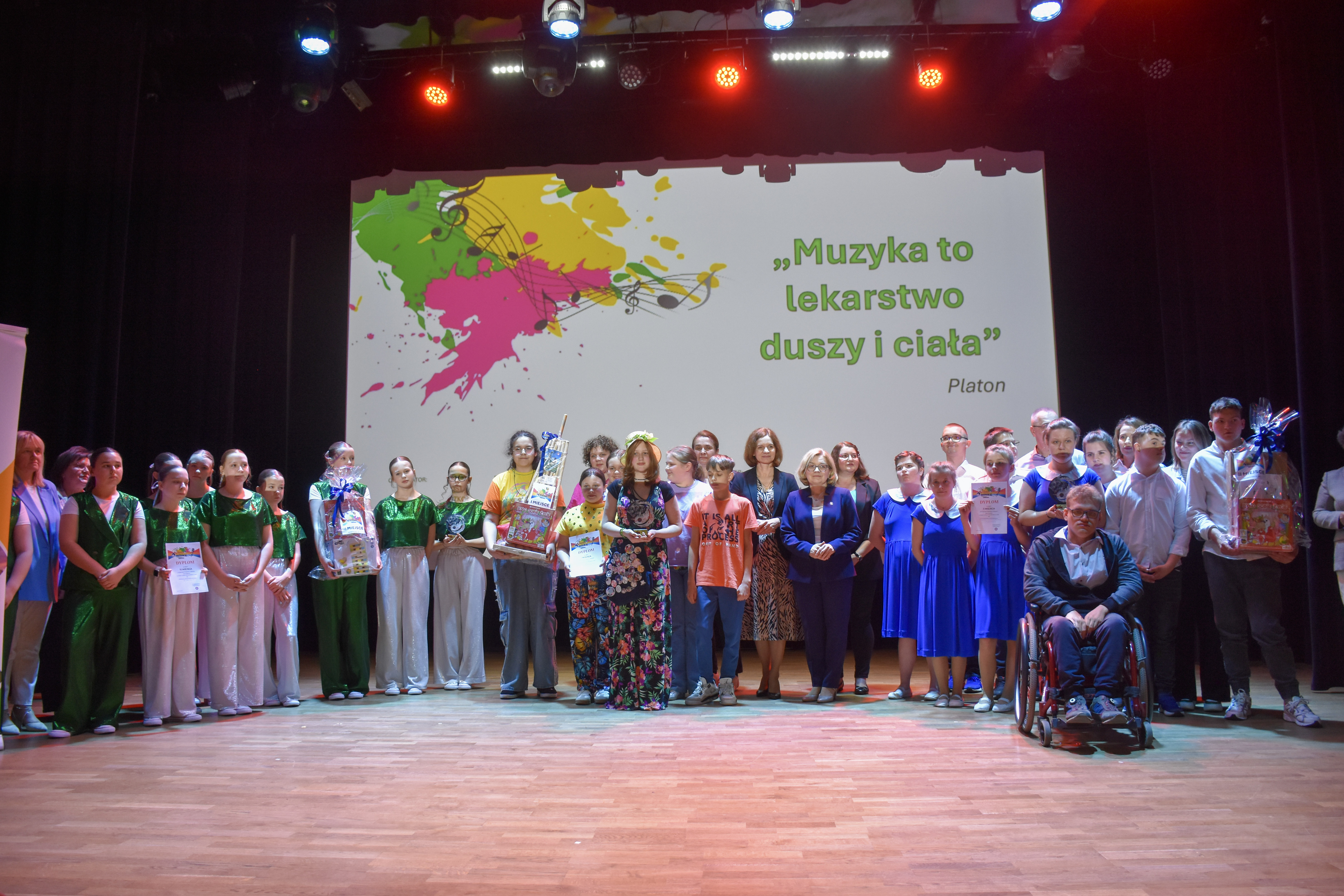 Ikona do artykułu: Młodzi artyści zaśpiewali o zdrowiu!