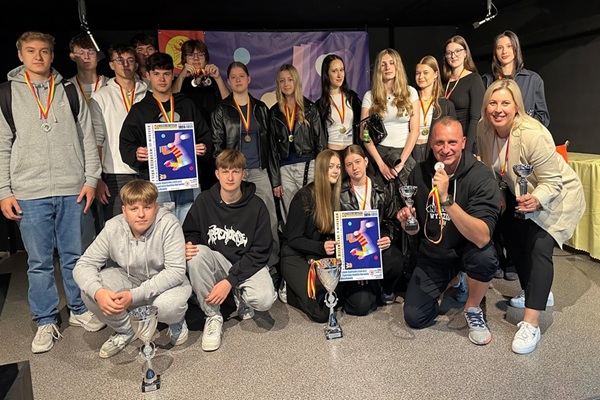 Ikona do artykułu: Wielki sukces sportowców z I Liceum Ogólnokształcącego w Wyszkowie