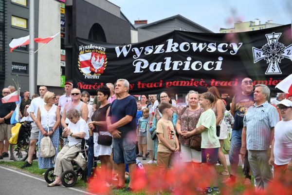Ikona do artykułu: „Za każdy kamień Twój, Stolico, damy krew!” - obchody 82. rocznicy Powstania Warszawskiego